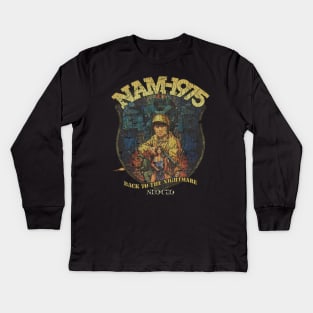 NAM-1975 Back To The Nightmare 1990 Kids Long Sleeve T-Shirt